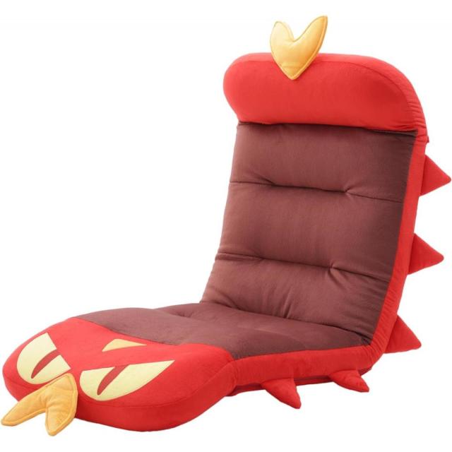 【I】セルタン ヤクデ 座椅子 ポケモン pokemon リクライニング 座いす ごろ寝 1人掛け 昼寝 新生活 かわいい 51037-001【受注生産品】の通販は