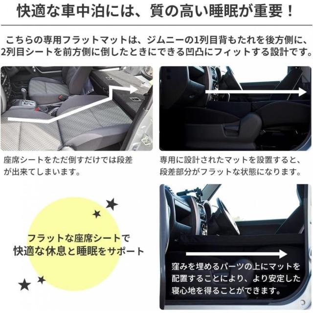 セレナ 車中泊 段差解消 ゆ う様 セレナC26 C27 車中泊 段差解消クッション