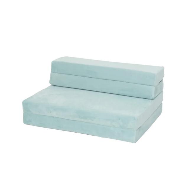 【I】 セルタン 車中泊 ソファマットレス カバーリング S シングルサイズ テクノブルー マット マットレス A844a-a-650BL/349DBR 【受注生産品】の通販は 12,474円