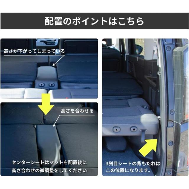 I】【代引不可】セルタン 車中泊 マットレス SUZUKI セレナ 日産