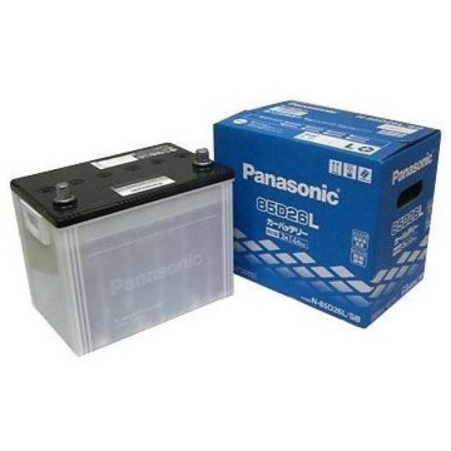 【在庫有・即納】Panasonic/パナソニック  国産車バッテリー  SBシリーズ N-85D26L