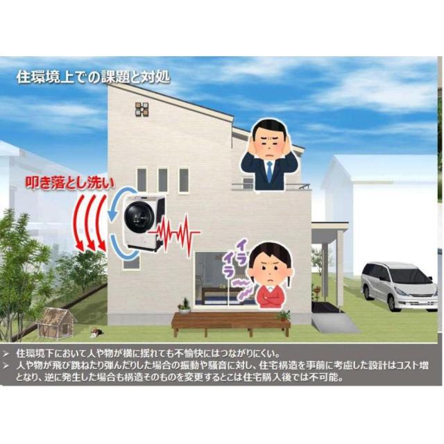 I】【代引不可】produce・D プロデュース・ディー 洗濯機振動・騒音