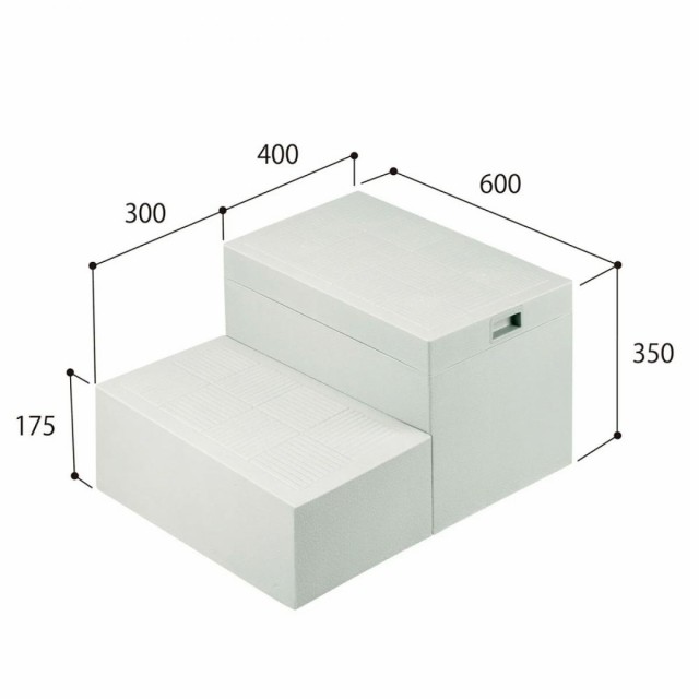 JOTO ハウスステップ アジャスター CUB-6040-H1 HOUSESTEP - 4