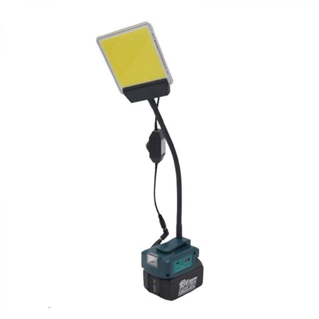 アイガーツール EIGER TOOL 電ドラバッテリー式パネルライト EGDCC031MPD 3000Lm 充電式 LEDライト 夜間作業
