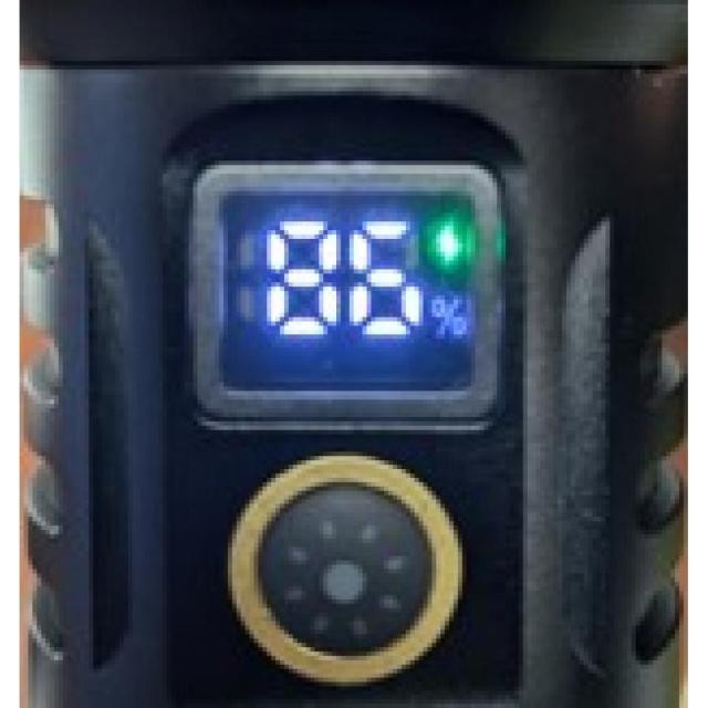 EIGER TOOL アイガーツール SP-W503 充電式強力LEDライト フラッシュキャノン2.0 約5000ルーメン IPX4準拠 LEDライト 作業_2