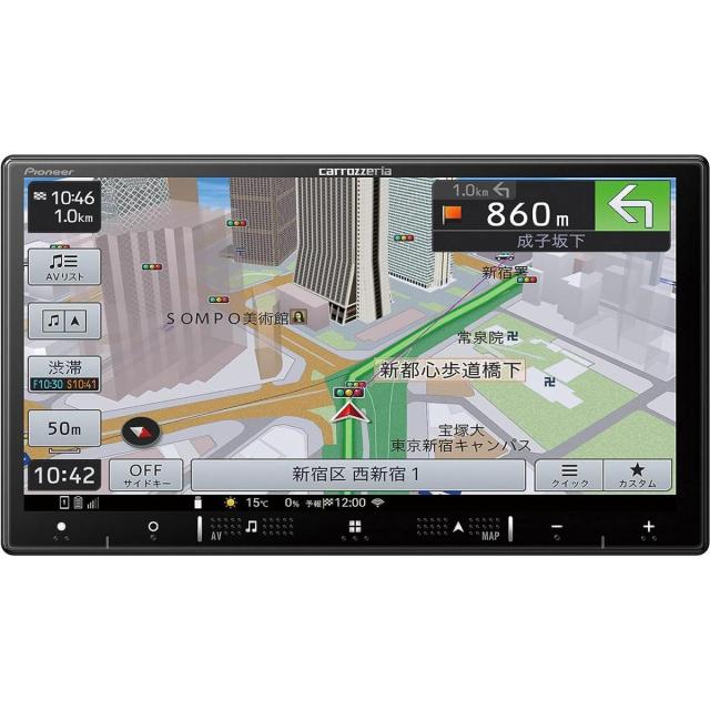 Pioneer AVIC-RZ720 カーオーディオ パイオニア Pioneer カーナビ AVIC-RZ720 7インチ 2D 180mm 楽ナビ