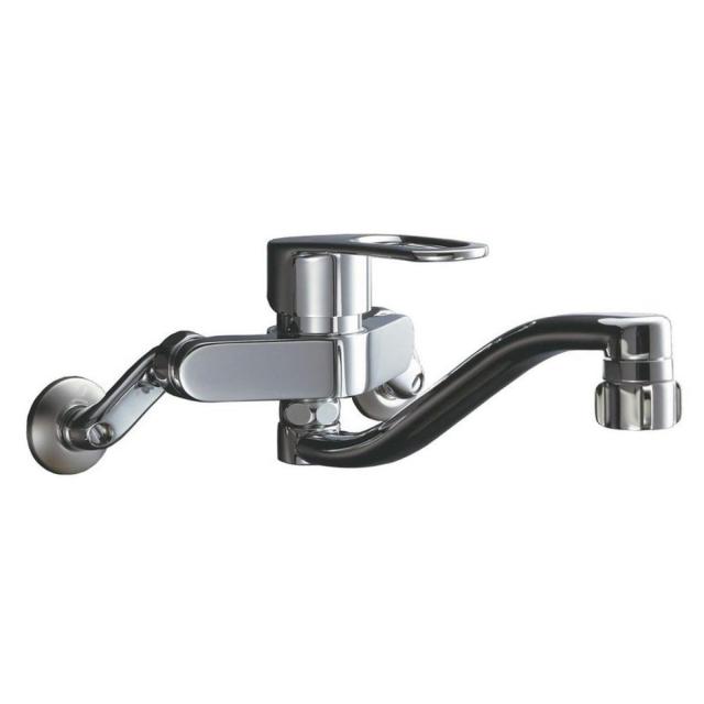 LIXIL（リクシル） INAX キッチン用 壁付 シングルレバー混合水栓 エコハンドル RSF-863YB