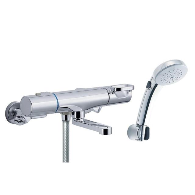 LIXIL(リクシル) INAX 浴室用 サーモスタット付シャワーバス水栓 エコフルシャワー スイッチシャの通販は