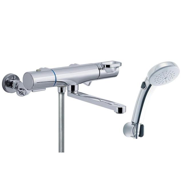 LIXIL(リクシル) INAX 浴室用 サーモスタット付シャワーバス水栓 エコフルシャワー スイッチシャ