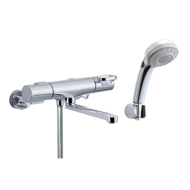 LIXIL(リクシル) INAX 浴室用 サーモスタット付シャワーバス水栓 エコフル多機能スイッチシャワ