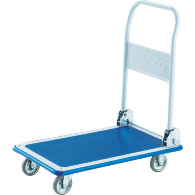 TRUSCO(トラスコ中山) プレス製台車 ドンキーカート 折りたたみ式 740×480 101N