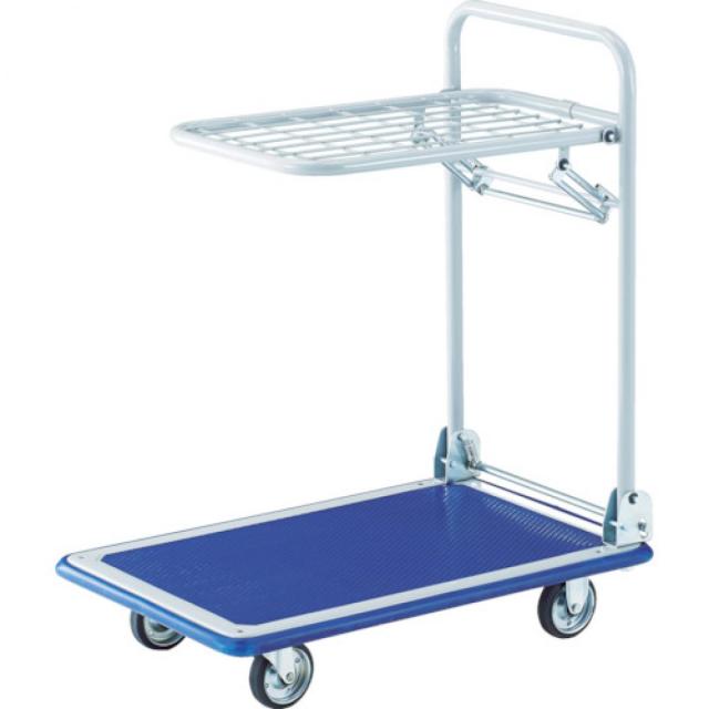 TRUSCO(トラスコ中山)  ドンキーカート　折りたたみ式簡易２段台車 740×480 1014N　運搬車 カート 16,988円