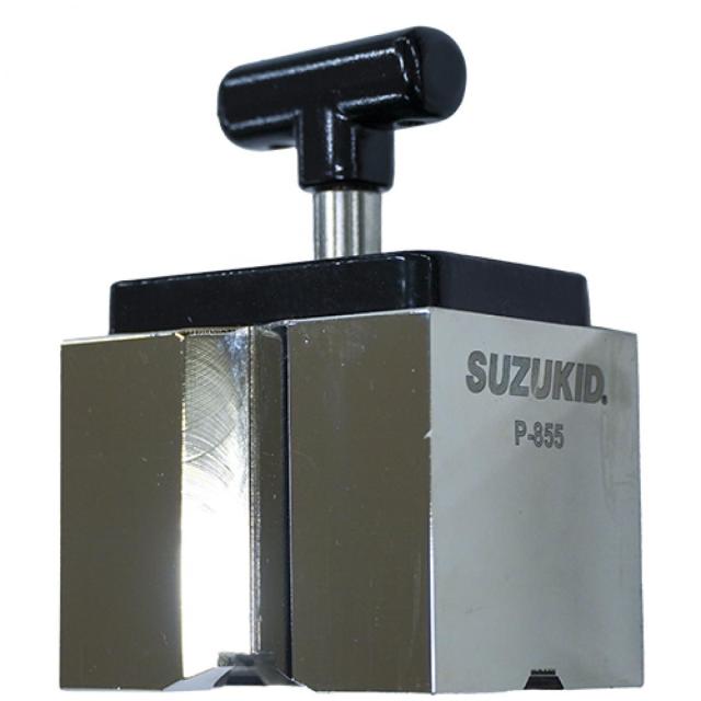 スズキッド マグホールドスクエア V180 P-855 パイプ固定 丸棒固定 磁力ON/OFF切替