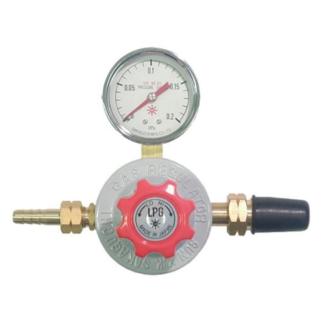 スズキッド(SUZUKID) LPG用調整器 W-264　プロパン専用