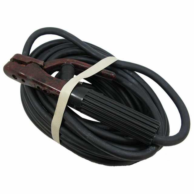 スズキッド SUZUKID 安全ホルダ付ケーブル HC延長 22Sq＊10m (SEH-300A・R22-10付) CC-256 溶接用キャブタイヤ 溶接 プロ向けの通販は