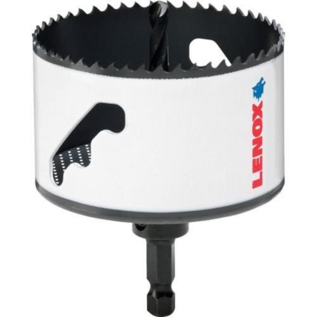 LENOX スピードスロット 軸付 バイメタルホールソー 98mm レノックス 5121045 穴あけ