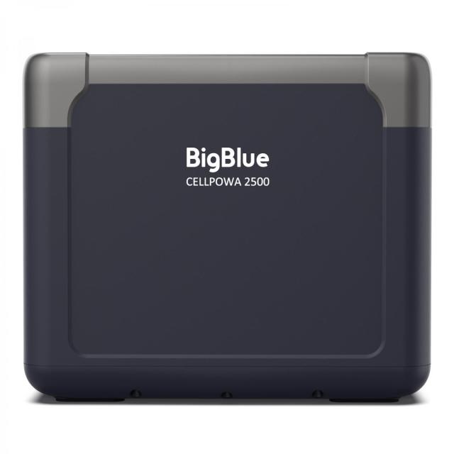 Bigblue リン酸鉄 携帯型ワット数 Cellpowa2500 1843Wh 576000mAh 2500W CP2500 通行手形スルー 非常用蓄電池 停電 身寄り用 小型 パウダーコンパクト 軽さ