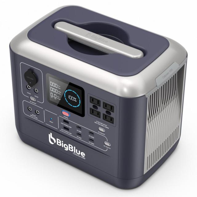 10台限定】Bigblue リン酸鉄 ポータブル電源 Cellpowa1000 1075Wh