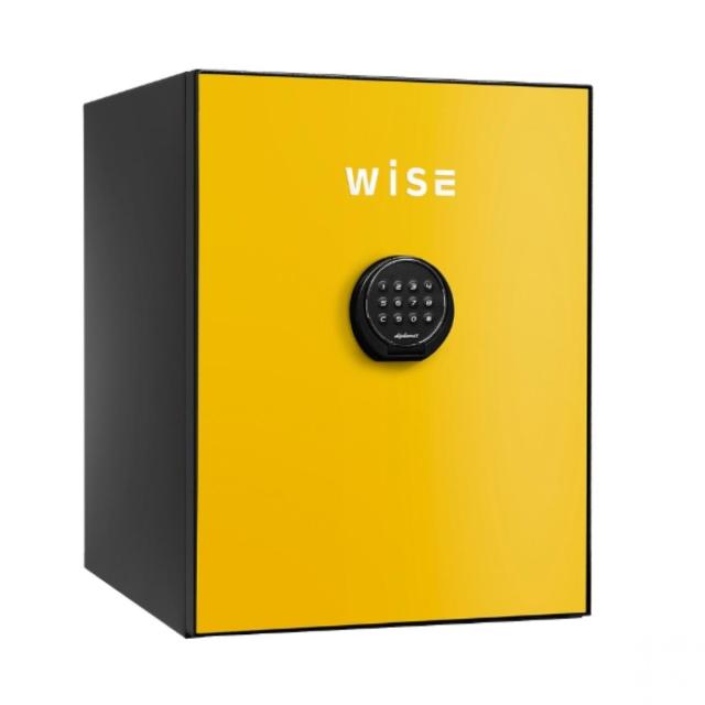 【I】WiSE　プレミアム金庫　イエロー　ＷＳ５００ＡＬＹ【メーカー直／開梱・設置料込】【時間指定不可】【代引き不可】