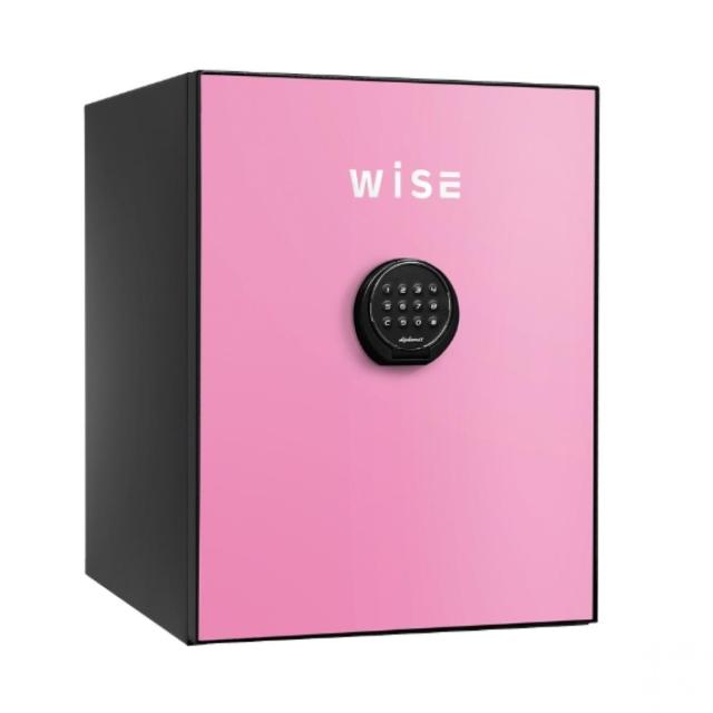 【I】WiSE　プレミアム金庫　ピンク　ＷＳ５００ＡＬＰ【メーカー直／開梱・設置料込】【時間指定不可】【代引き不可】
