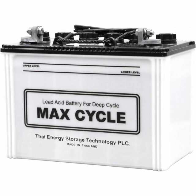 【在庫有・即納】MAX CYCLE マックスサイクル 電動車バッテリー (EBバッテリー) EB65-LL 用途： 産業用作業車両 電動車イス サイクルサー