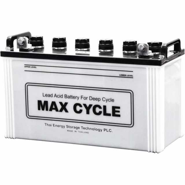 【在庫有・即納】MAX CYCLE マックスサイクル 電動車バッテリー (EBバッテリー) EB100-LR 用途： 産業用作業車両 電動車イス サイクルサ