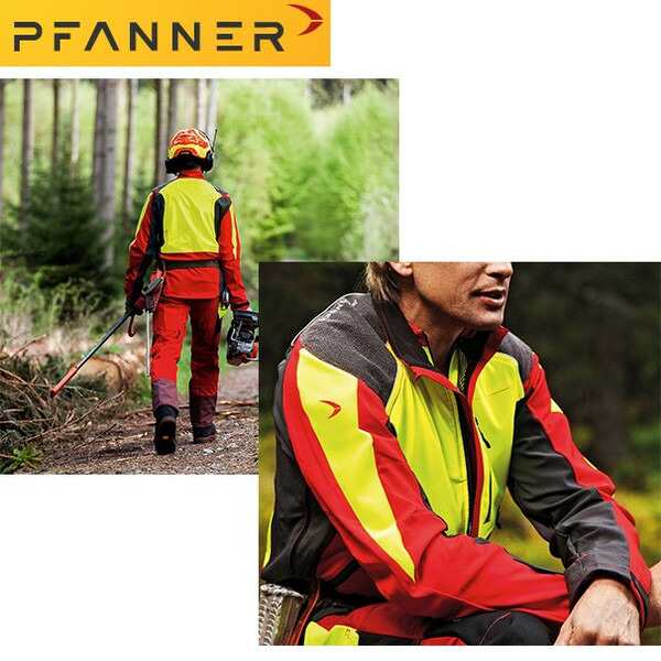 【品質保証新品】PFANNER ファナー　ベンチレーションジャケット　M 林業用　チェンソー　チャップス　保護服　新品未使用！ その他