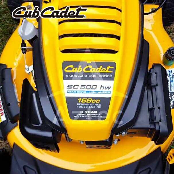 Cub Cadet｜キャブキャデット 歩行型自走式芝刈機 SC500hwの通販はau PAY マーケット AZTEC au PAY  マーケット－通販サイト