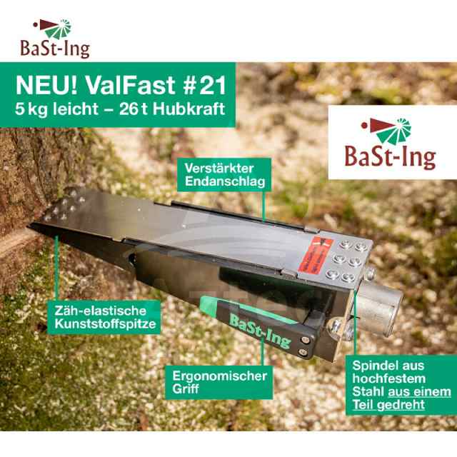 BaSt-Ing｜バスティング インパクトレンチ用特殊くさび VALFAST 適応