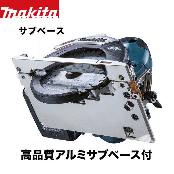 マキタ｜18V 充電式マルノコ 刃径125mm/切込47mm 本体のみ バッテリ・充電器・ケース別売 HS474DZの通販はau PAY マーケット  - AZTEC | au PAY マーケット－通販サイト