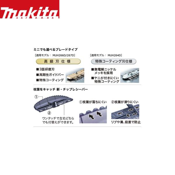 マキタ｜14.4V 充電式ミニ生垣バリカン 刈込幅260mm/切断径10mm 1.5Ahバッテリ・充電器付 MUH265DSHの通販はau PAY  マーケット - AZTEC | au PAY マーケット－通販サイト