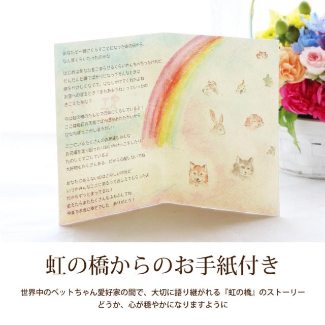 即日発送 16時〆切 ペット お供え花 虹の橋アーチフラワー 生花 送料無料 ペットちゃん供養花 お悔み ペットロス 犬 猫 うさぎ おの通販はau Pay マーケット 花まりか