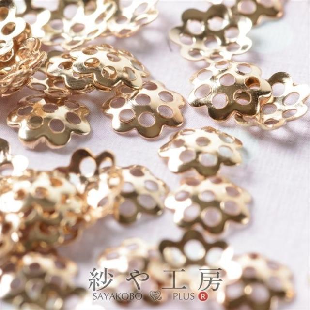 花座 座金パーツ Kc金 スチールメッキ 約6mm 約300個 アクセサリー メタルパーツ ハンドメイド 手作り 部品 材料 チャーム ビーズの通販はau Pay マーケット アクセサリーパーツの店 紗や工房