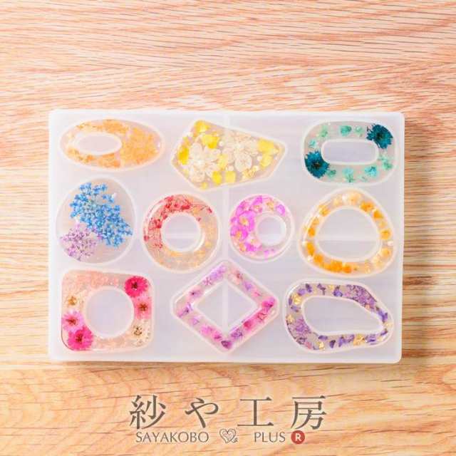 トップ アクセサリー レジンシリコンモールド