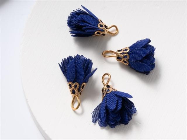 再販33　フリンジ　カラフル　ピアス　青　イヤリング　タッセル　アクセサリー 再販33 フリンジ カラフル ピアス 青 イヤリング タッセル