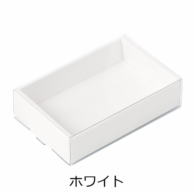 透明スリーブ付 カラーボックス クラフト 約60×10mm 1冊 5セット入