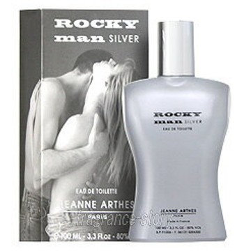 ジャンヌ アルテス JEANNE ARTHES ロッキーマン シルバー 100ml EDT SP fs 【香水 メンズ】【即納_休止中】【セール】