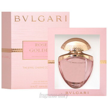 ブルガリ BVLGARI ローズ ゴルデア 25ml EDP SP ジュエルチャーム fs 【香水 レディース】【即納_休止中】【セール】