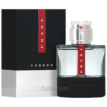 プラダ PRADA ルナロッサ カーボン 100ml EDT SP fs 【香水 メンズ】【即納】【セール】