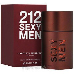 キャロライナ ヘレラ CAROLINA HERRERA 212 セクシー メン 100ml EDT SP fs 【香水 メンズ】【即納】
