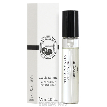 ディプティック DIPTYQUE フィロシコス オードトワレ 5ml EDT ミニ香水 ミニチュア fs 【香水】【即納_休止中】