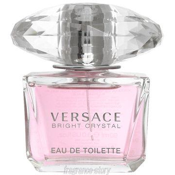ヴェルサーチ VERSACE ブライト クリスタル 90ml EDT テスター fs 【香水 レディース】【即納】の通販は 6,660円