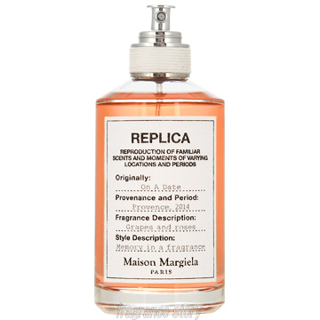 メゾン マルジェラ Maison Margiela レプリカ オン ア デート 100ml EDT テスター fs 【香水】【即納】