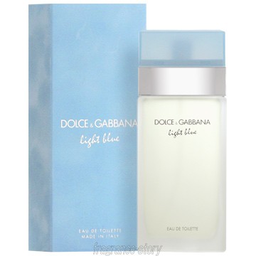 ドルチェ＆ガッバーナ DOLCE & GABBANA ライトブルー 100ml EDT SP fs