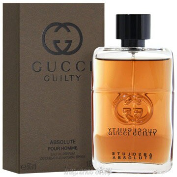 グッチ GUCCI ギルティ アブソリュート オム 50ml EDP SP fs - カ行