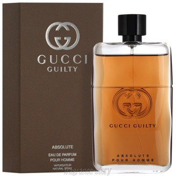 グッチ GUCCI ギルティ アブソリュート オム 90ml EDP SP fs 【香水 メンズ】【即納】の通販は