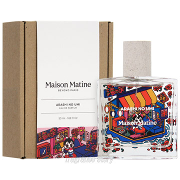 メゾン マティン Maison Matine あらしのうみ 50ml EDP SP fs 【香水】【即納】の通販は