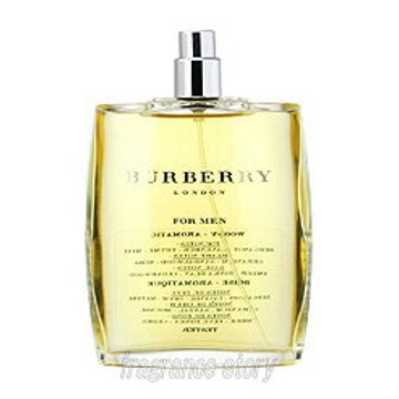 バーバリー BURBERRY バーバリー フォーメン 100ml EDT テスター fs 【香水】【即納】の通販は