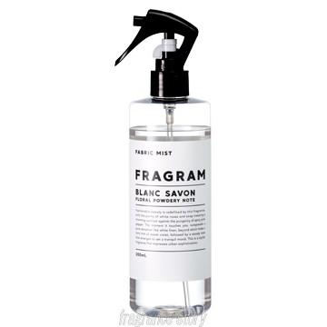 フレグラム FRAGRAM ファブリックミスト ブランサボン 300ml fs