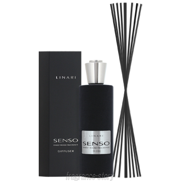 リナーリ LINARI ルームディフューザー センソ 〔黒スティック〕 500ml fs 【即納】